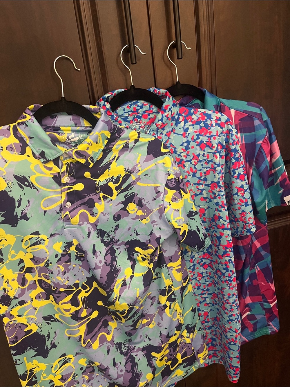 Men’s Golf Polos (Lot of 3) - Proud 90
